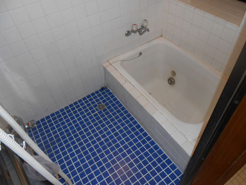 浴室改修工事をされた　新潟市南区N様　リフォーム