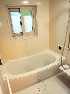 浴室改修工事をされた　新潟市西区S様　リフォーム