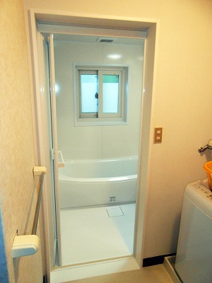 浴室改修工事をされた　新潟市西区S様　リフォーム