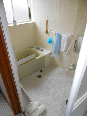 浴室改修工事をされた　新潟市江南区T様　リフォーム