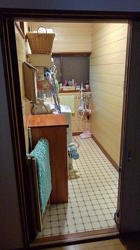 浴室・脱衣室改修工事をされた　新潟市東区A様　リフォーム