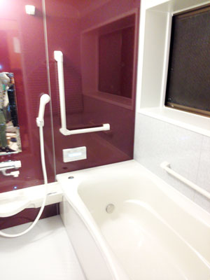 浴室改修工事をされた　新潟市北区K様　リフォーム