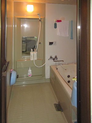 浴室改修工事をされた　新潟市西区M様　リフォーム