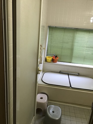 浴室・脱衣室改修工事をされた新潟市東区A様　リフォーム