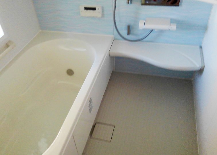 浴室改修工事をされた　新潟市東区Y様　リフォーム