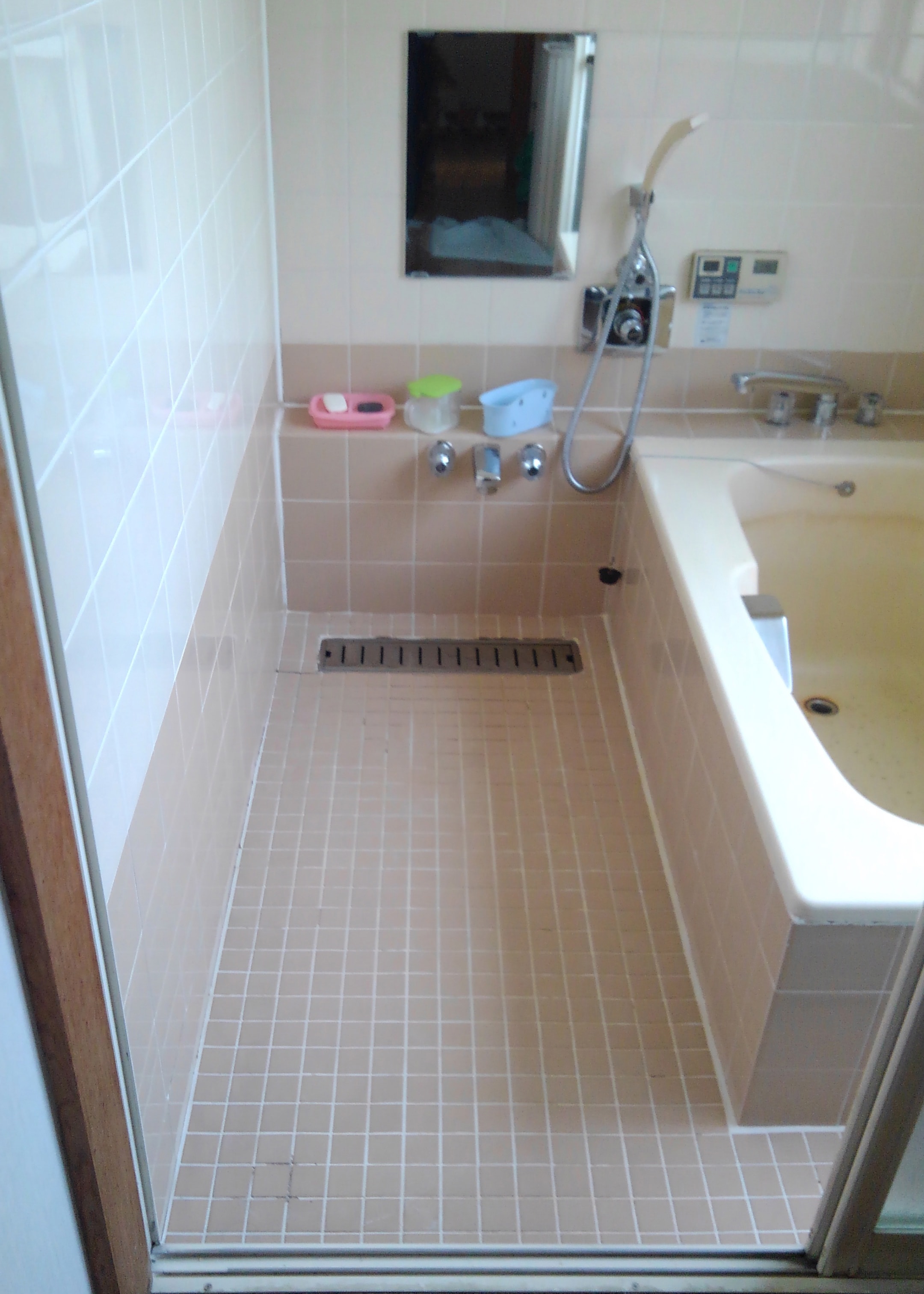 浴室改修工事をされた　新潟市東区S様　リフォーム
