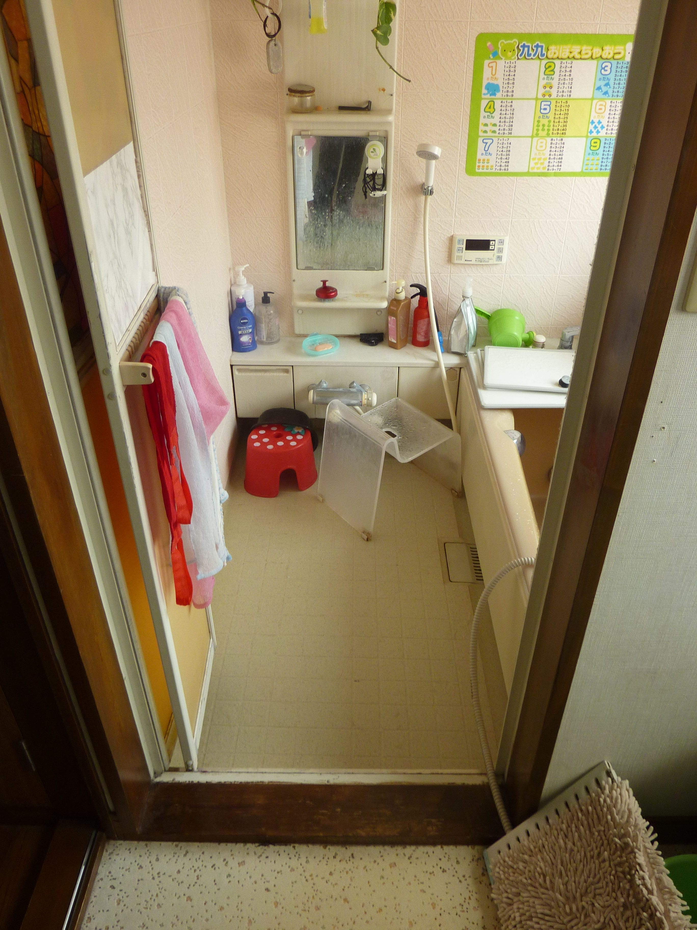 浴室改修工事をされた　新潟市中央区U様　リフォーム