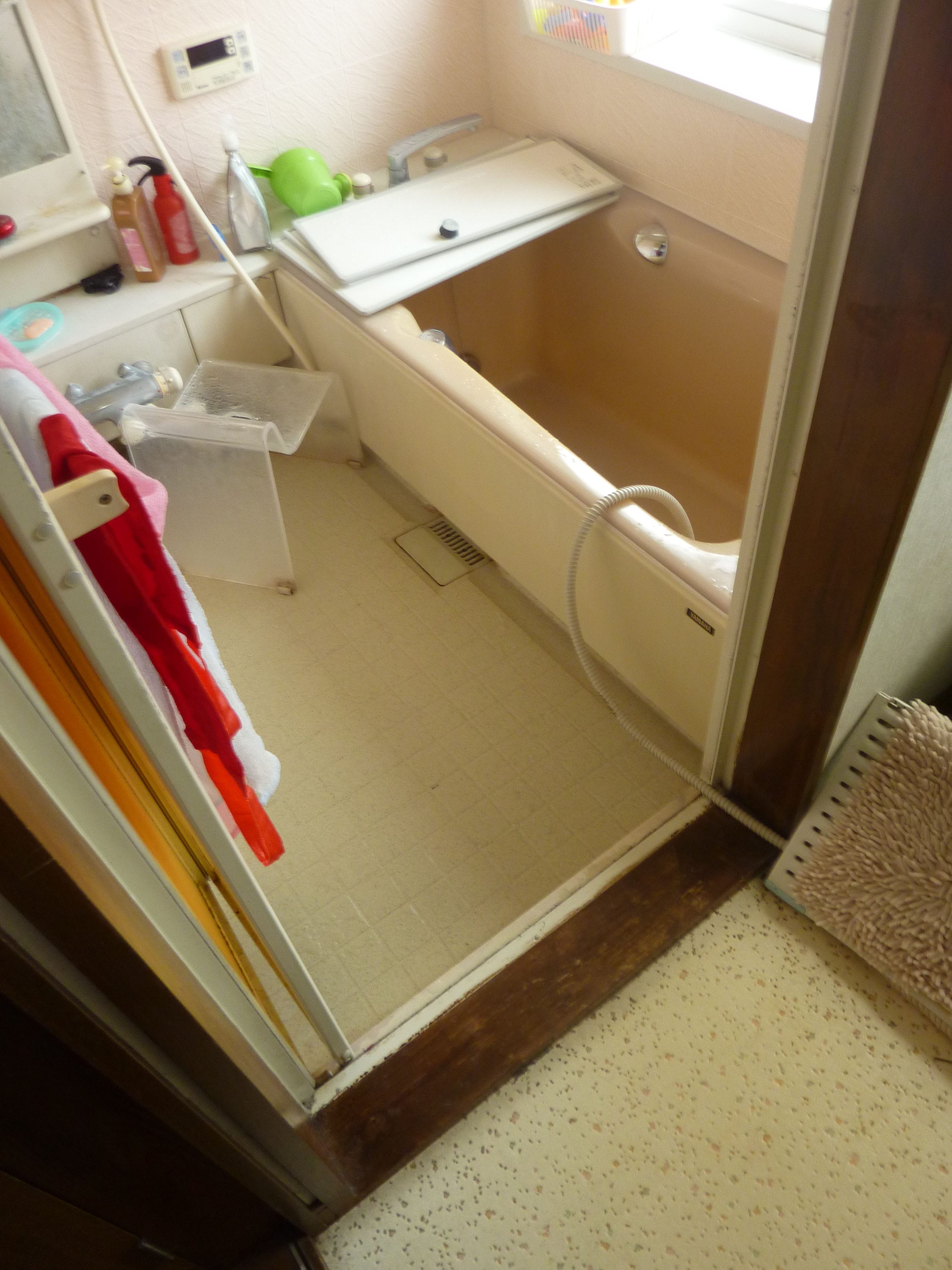 浴室改修工事をされた　新潟市中央区U様　リフォーム
