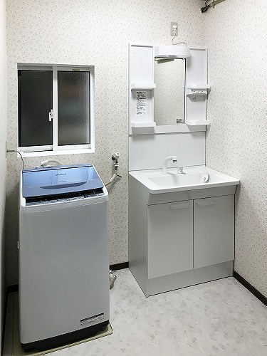 浴室・脱衣場改修工事をされた　新潟市西蒲区H様　リフォーム