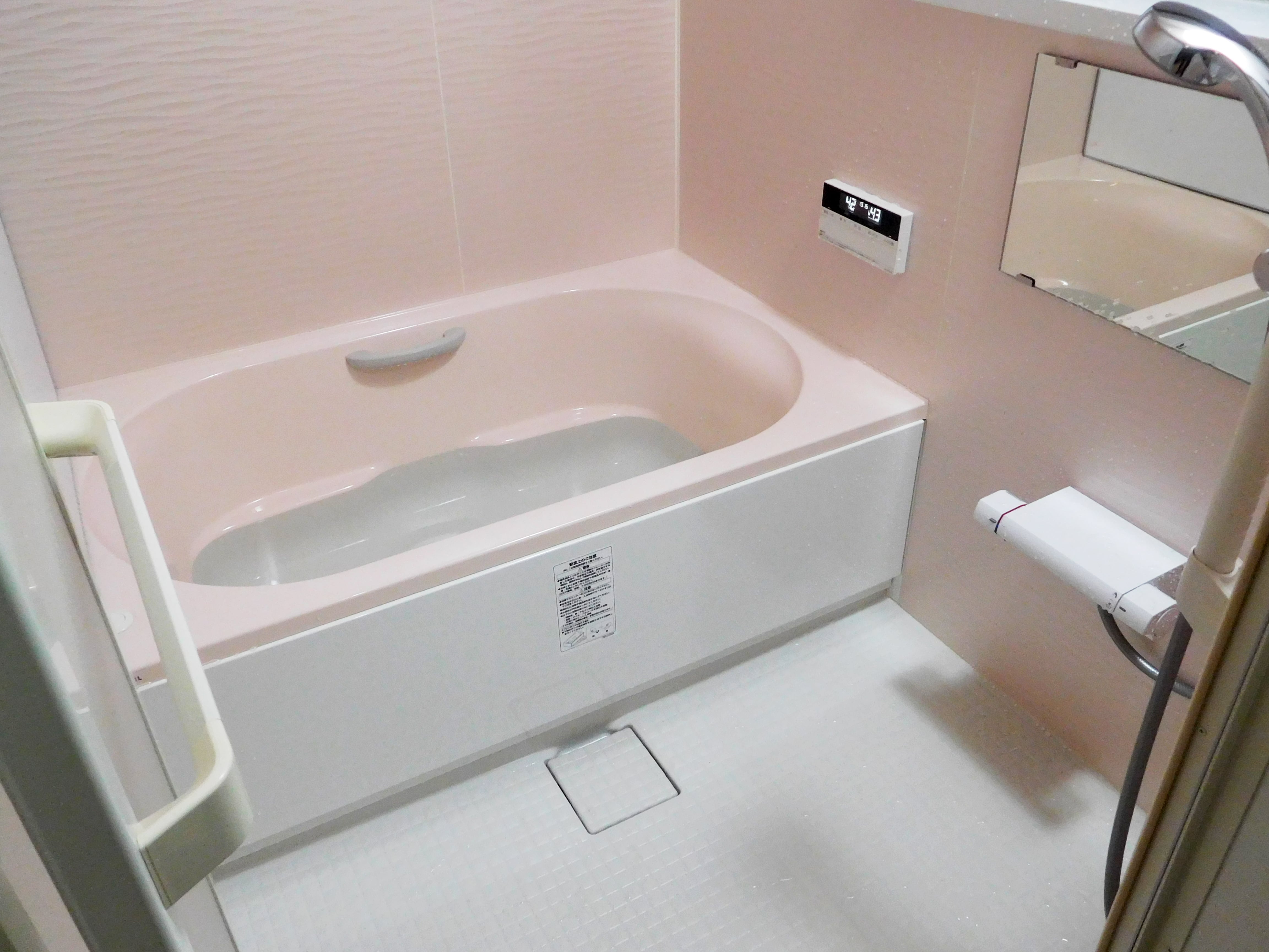 浴室改修工事をされた　新潟市中央区N様　リフォーム