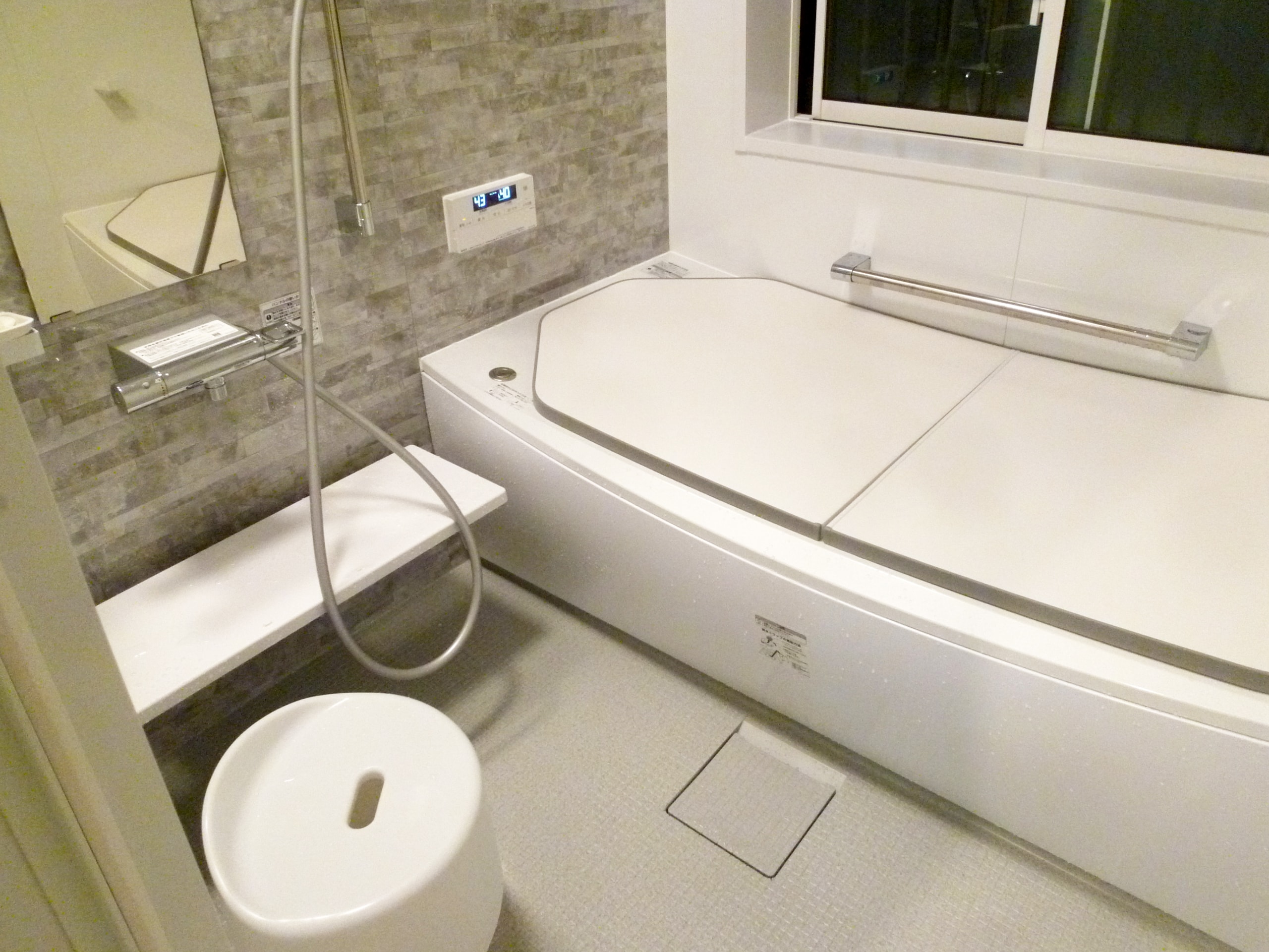 浴室改修工事をされた　新潟市中央区S様　リフォーム
