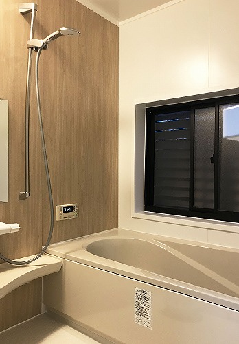 浴室改修工事をされた新潟市中央区H様　リフォーム