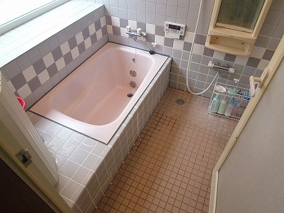 浴室改修工事をされた　新潟市西区I様　リフォーム