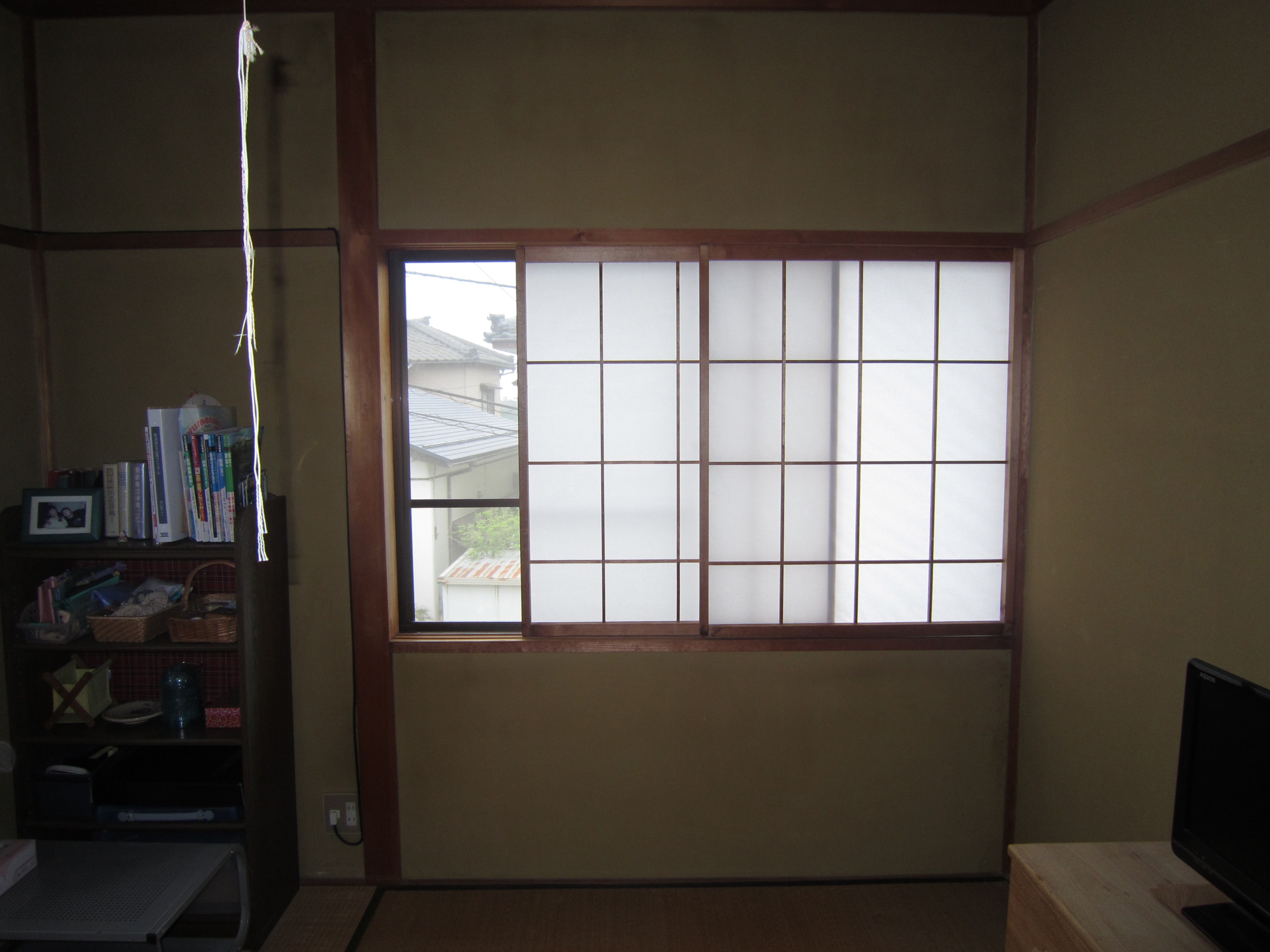 内窓設置工事をされた　新潟市西区M様　リフォーム