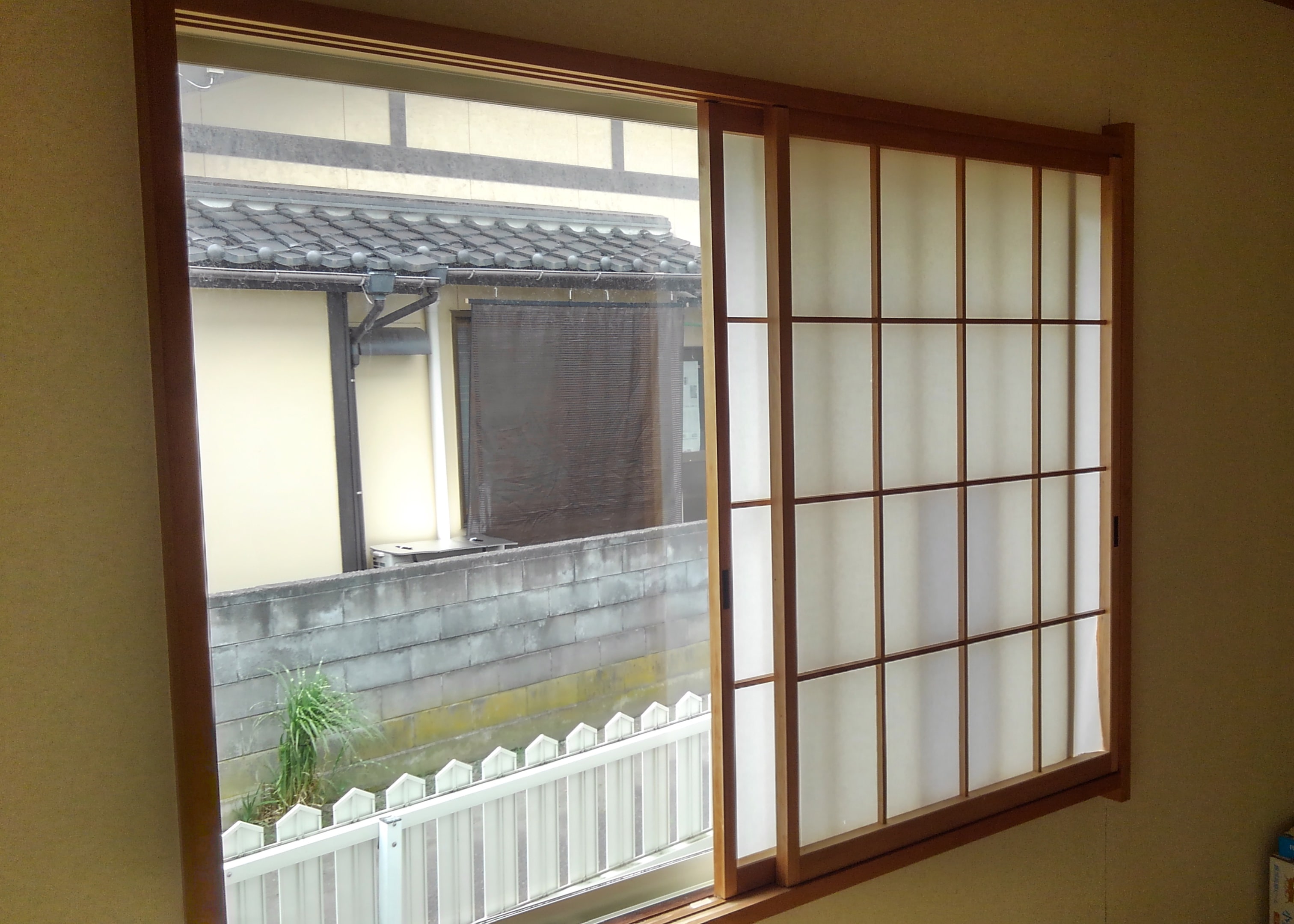 内窓・カーテンレール取付工事をされた　新潟市江南区M様　リフォーム