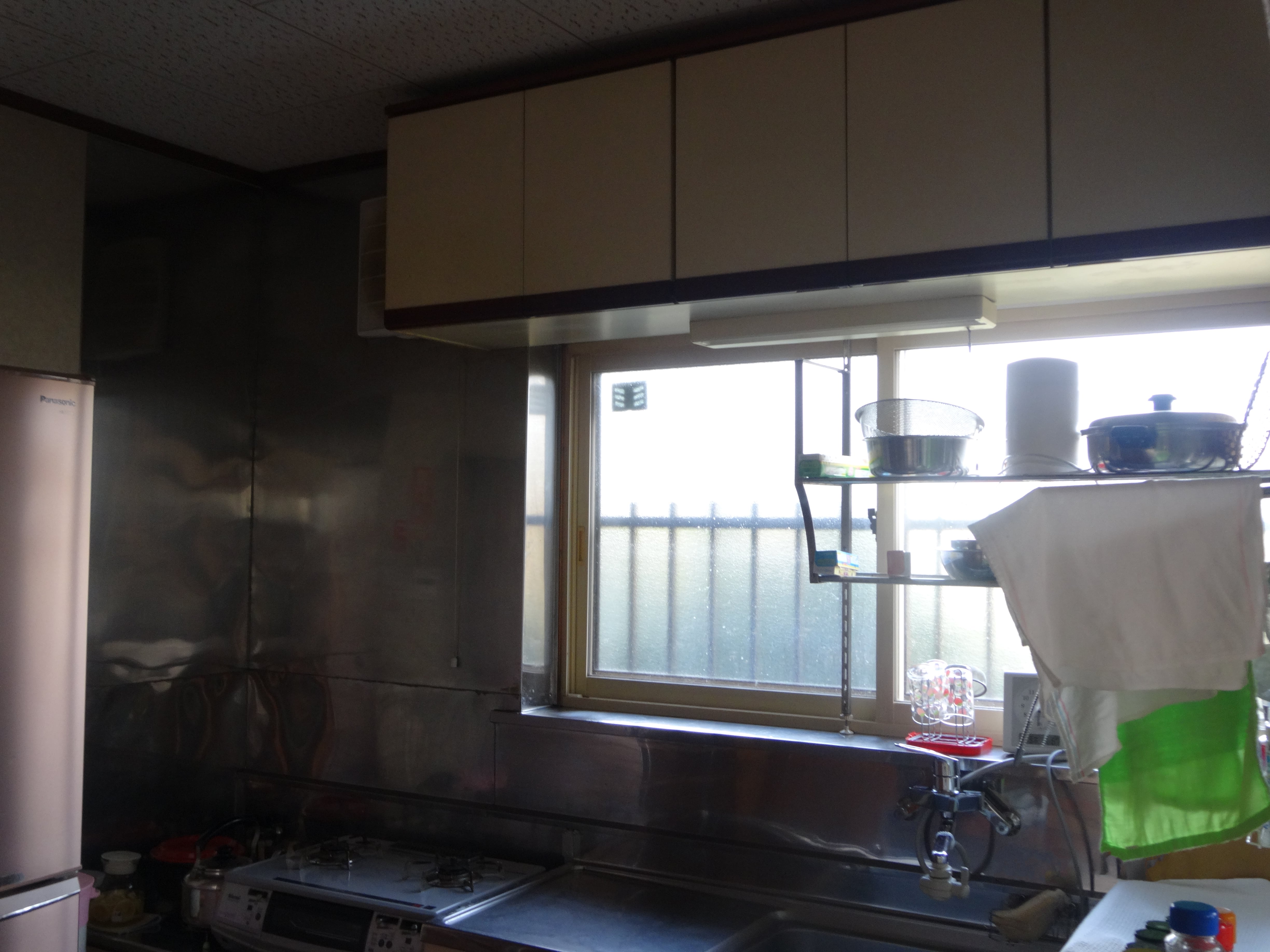 キッチン改修工事をされた　新潟市西蒲区K様　リフォーム