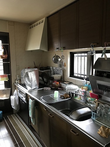 キッチン改修工事をされた　新潟市西区K様　リフォーム