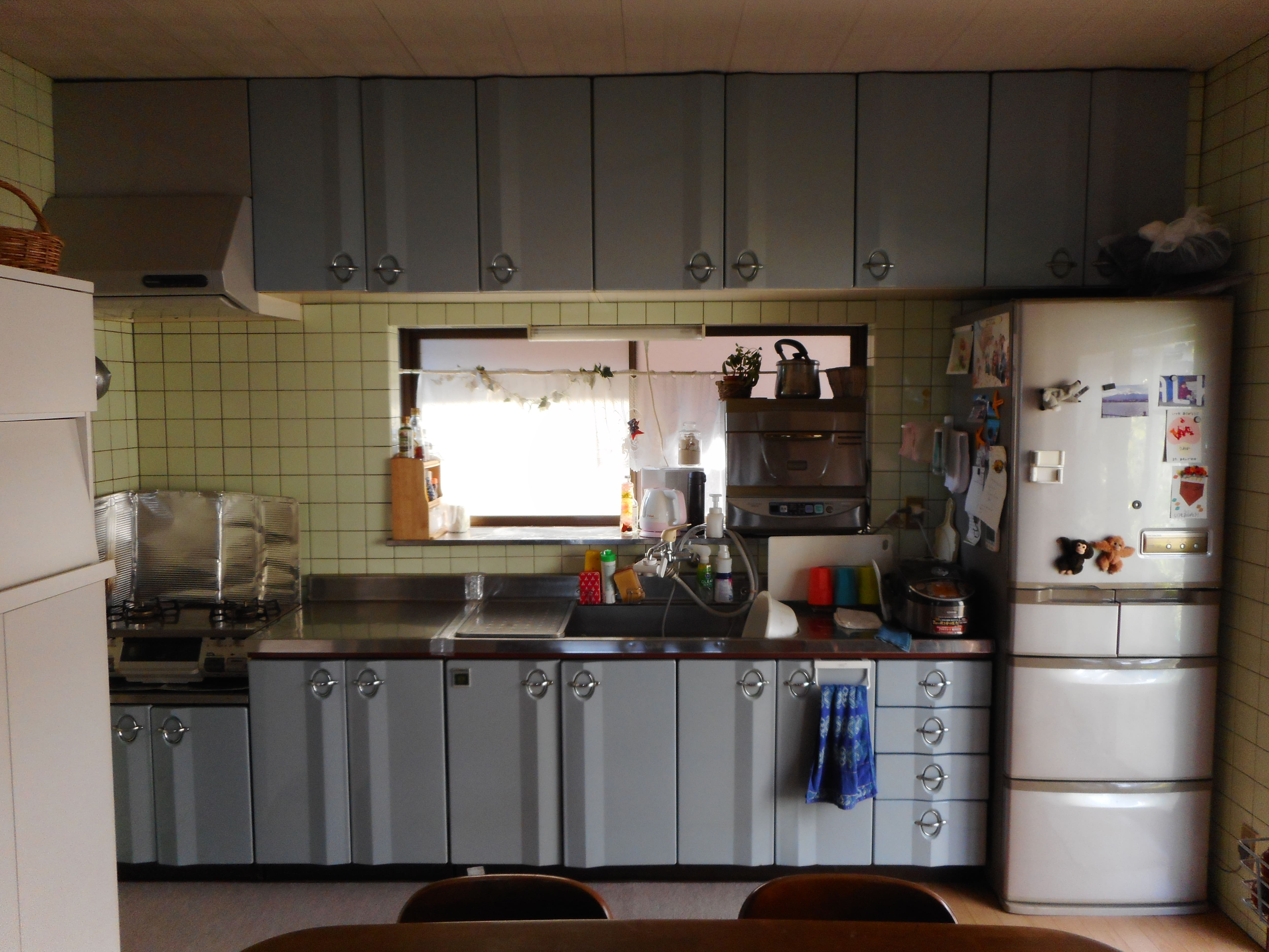 キッチン改修工事をされた　新潟市西区S様　リフォーム