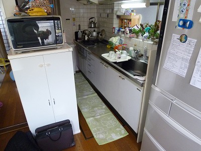 キッチン改修工事をされた　新潟市東区T様　リフォーム