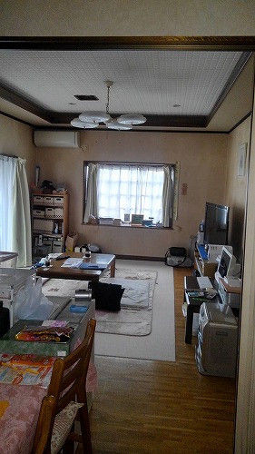 LDK改修工事をされた　新潟市西蒲区H様　リフォーム