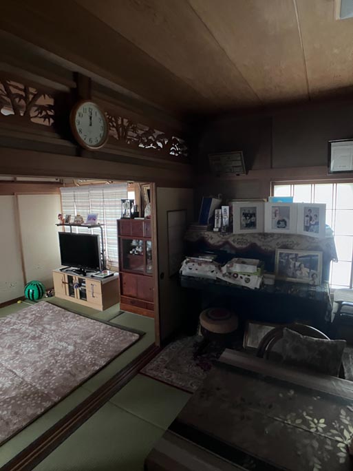 LDK改修工事をされた　東区N様　リフォーム