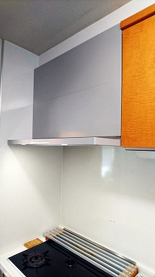 レンジフード交換工事をされた　新潟市中央区S様　リフォーム