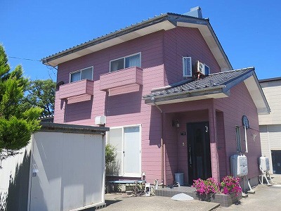 外部改修工事をされた　新潟市西区I様　リフォーム