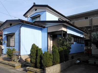 外壁塗装工事をされた　新潟市中央区H様　リフォーム