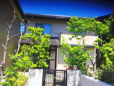 外壁・屋根塗装工事をされた　新潟市北区K様　リフォーム