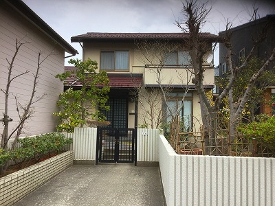 外壁・屋根塗装工事をされた　新潟市北区K様　リフォーム