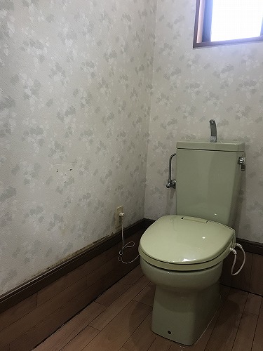 トイレ改修工事をされた　上越市K様　リフォーム