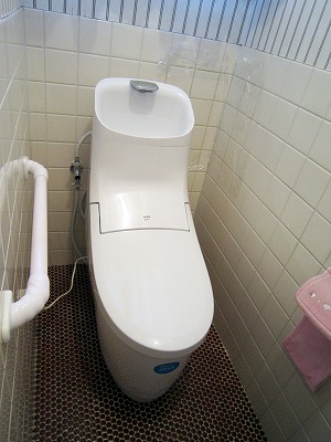 トイレ交換工事をされた　新潟市秋葉区K様　リフォーム