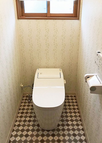 トイレ改修工事をされた　新潟市秋葉区K様　リフォーム
