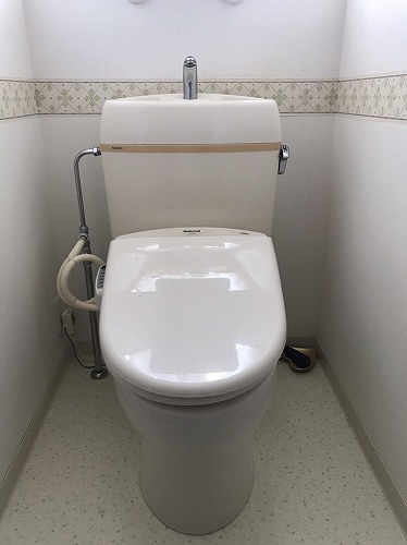 トイレ改修工事をされた　新潟市秋葉区K様　リフォーム