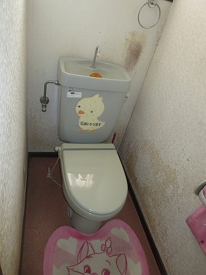 トイレ改修工事をされた　新潟市西区I様　リフォーム