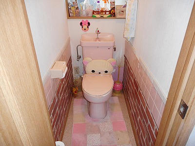 トイレ改修工事をされた　新潟市東区K様　リフォーム