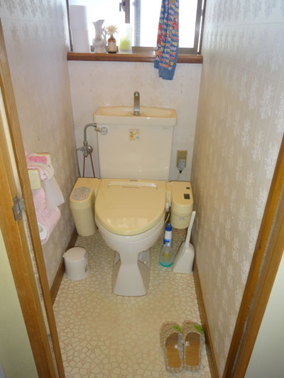 トイレ改修工事をされた　新潟市西蒲区S様　リフォーム