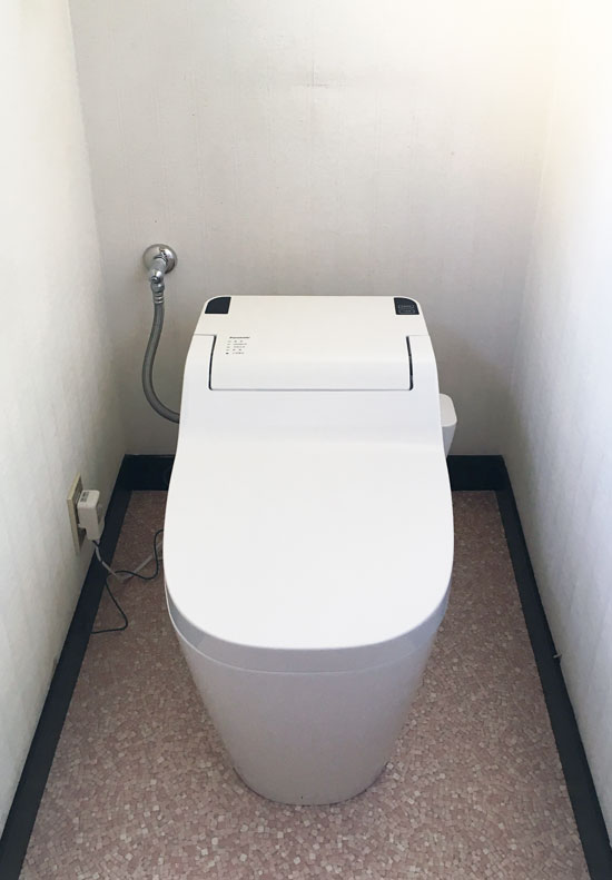 トイレ交換工事をされた　新潟市南区T様　リフォーム