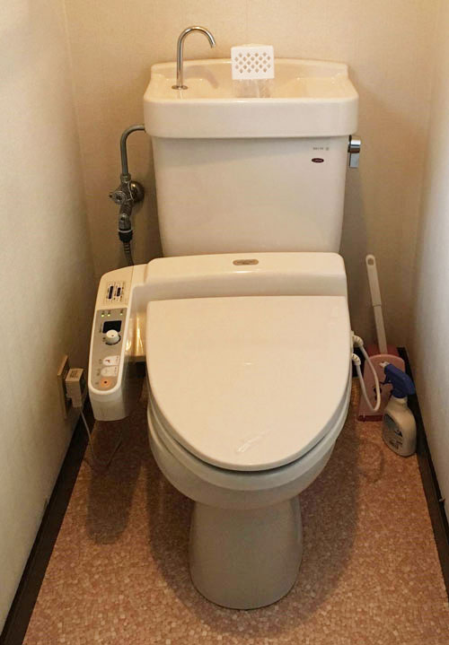 トイレ交換工事をされた　新潟市南区T様　リフォーム