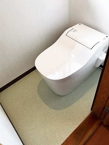 トイレ交換工事をされた　新潟市南区K様　リフォーム