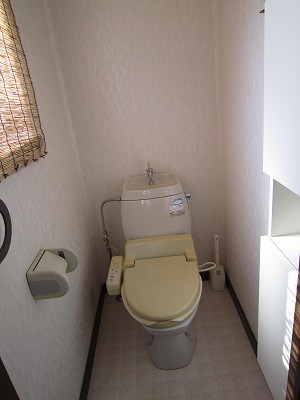トイレ交換工事をされた　新潟市西区O様　リフォーム