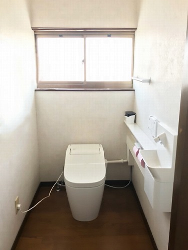トイレ交換工事をされた　新潟市西区T様　リフォーム