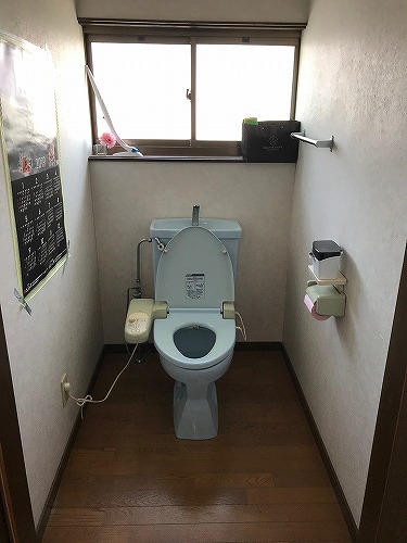 トイレ交換工事をされた　新潟市西区T様　リフォーム