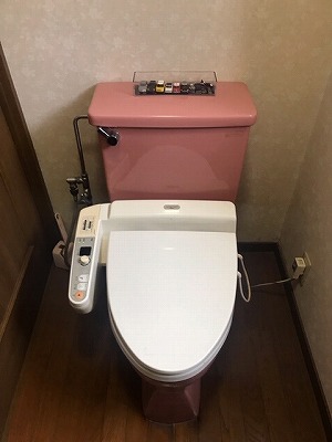 1,2階トイレ交換工事をされた　新潟市西蒲区N様　リフォーム