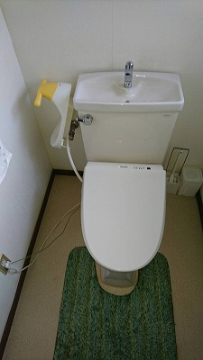 トイレ交換工事をされた　新潟市秋葉区O様　リフォーム