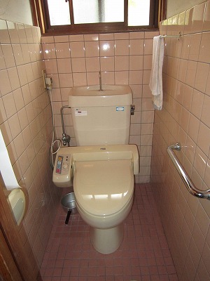 トイレ交換工事をされた　新潟市秋葉区K様　リフォーム