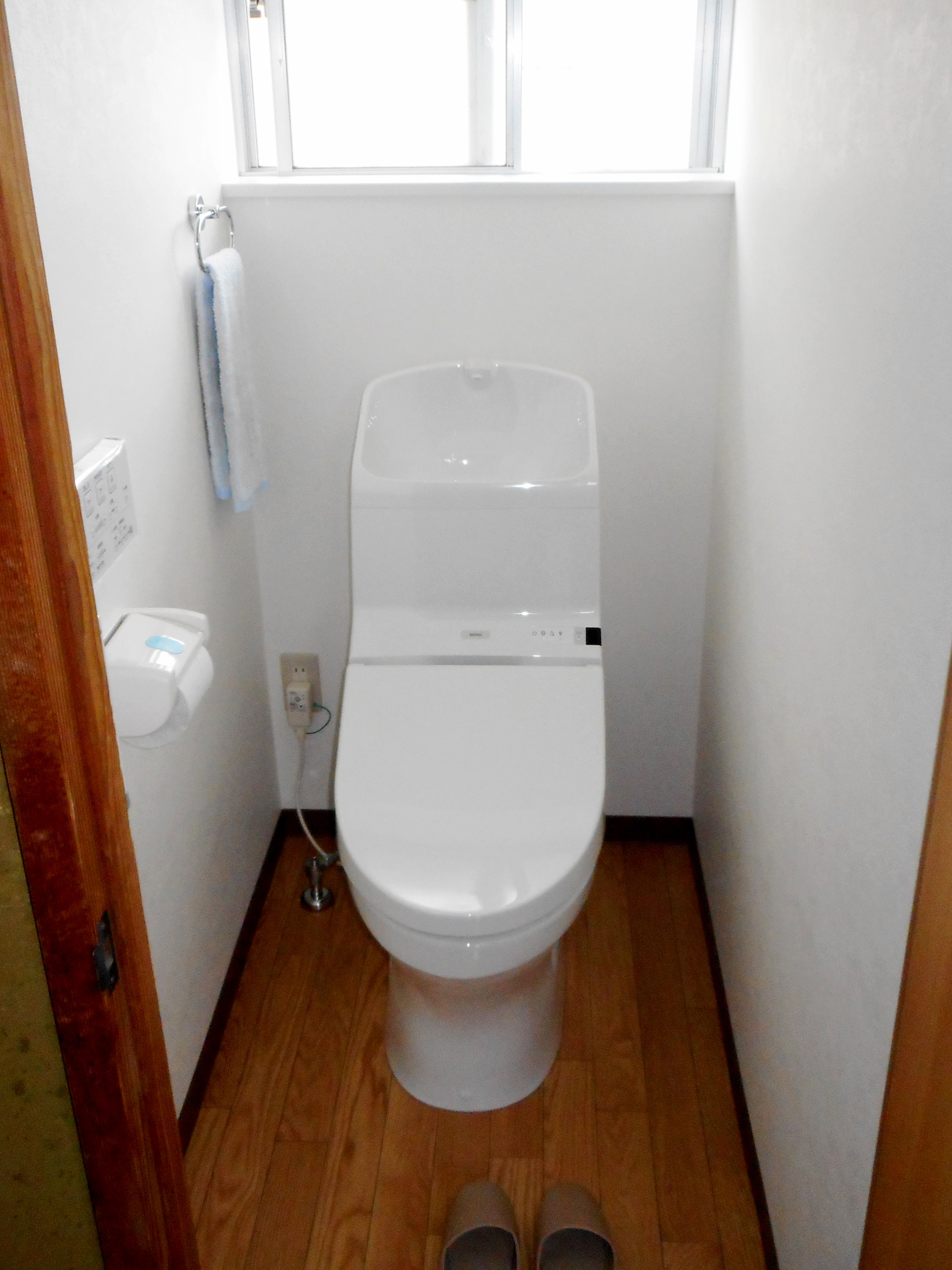 トイレ改修工事をされた　新潟市西蒲区A様　リフォーム