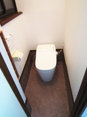 トイレ改修工事をされた　新潟市中央区Y様　リフォーム