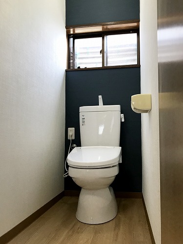 トイレ改修工事をされた　上越市H様　リフォーム