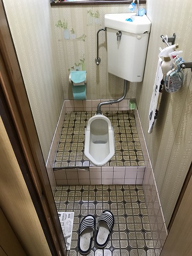 トイレ改修工事をされた　上越市H様　リフォーム